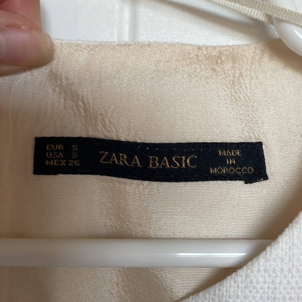 Zara Basic Dress - image 3